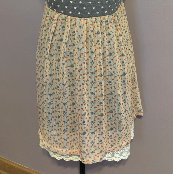 Modcloth AngelEye Boho Multimedia Dress Medium - Picture 4 of 5